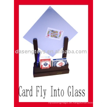 Angebot Karte durchdringen Glas, Magic Card, Poker, Tricky Poker, Spielzeug